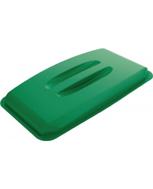 Deckel PP grün B555xT285mm Wertstoffsammler 60l lebensmittelecht DURABLE