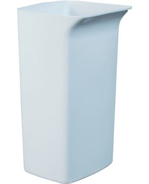 Wertstoffsammler 40l H590xB320xT360mm weiß o.Deckel DURABLE