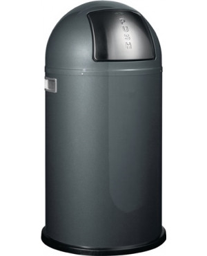 Abfallsammler Pushboy H755xBxTmm 50l graphit WESCO