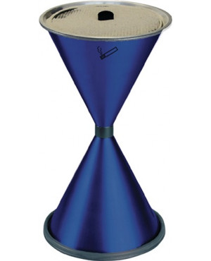 Standascher D405xH770mm blau Stahlbl.TKG