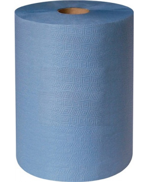 Putztuch profix durex plus L380xB360ca.mm 3-lagig,perforiert blau 500 Tü./Rl.