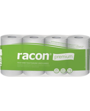 Toilettenpapier Racon Premium 3-lagig,Kleinrollen