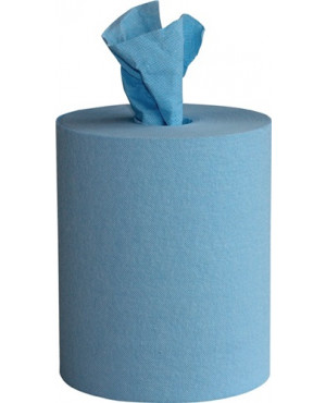 Putztuch WIPEX Work L380xB240ca.mm blau 6 RL/VE Wipex