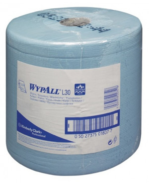 Putztuch WYPALL L20 EXTRA 7346 L380xB235ca.mm 2-lagig,perforiert blau Rl.