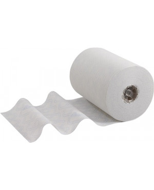 Rollenhandtuch Scott 6621 1-lagig weiß L150ca.mxB198ca.mm KT=6 Rollen