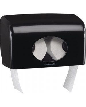Toilettenpapierdoppelspender AQUARIUS 7191 H180xB298xT130ca.mm 1 Spender