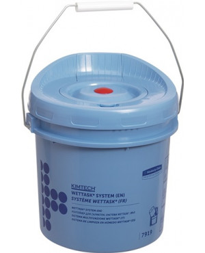 Rollenwischtuchspender KIMTECH 7919 H235xB220xTca.mm KT=4 Eimer