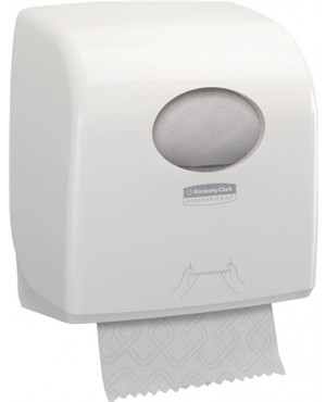 Rollenhandtuchspender AQUARIUS 7955 H324xB297xT192ca.mm