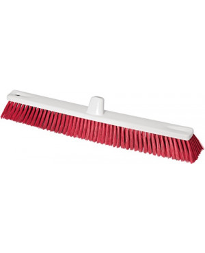 HACCP-Besen L.600mm Borstenstärke 0,25mm rot NÖLLE
