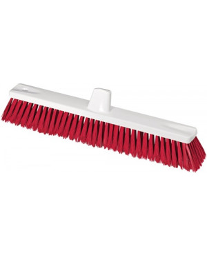 HACCP-Besen L.450mm Borstenstärke 0,50mm rot NÖLLE