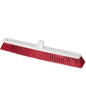 HACCP-Besen L.600mm Borstenstärke 0,50mm rot NÖLLE