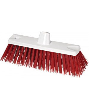 HACCP-Grobbesen L.300mm Borstenstärke 1,00mm rot NÖLLE
