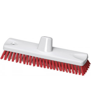 HACCP-Schrubber L.300mm Borstenstärke 0,50mm rot NÖLLE