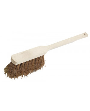 Handfeger Kokos L.450mm m. Holzrücken SOREX