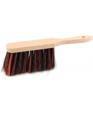 Handfeger Arenga/Elaston L.280mm m.Holzrücken ext.voll bestückt SOREX