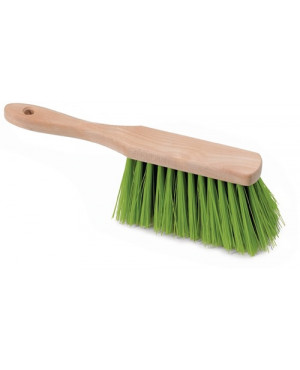 Handfeger Elaston/PET L.280mm m. Holzrücken Prestige