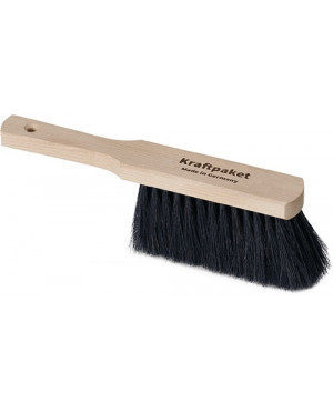 Handfeger Arenga/Kokos L.280mm m. Holzrücken Kraftpaket