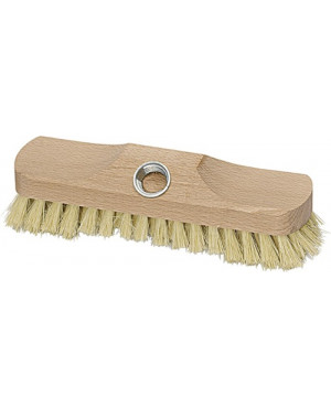 Schrubber Union-Borste L.220mm Holzkörper m.Gew.SOREX
