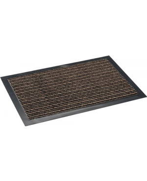 Schmutzfangmatte beige PA L600xB400xS6mm