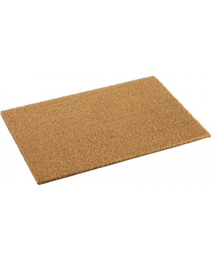 Fußmatte natur PP L600xB400xS12mm