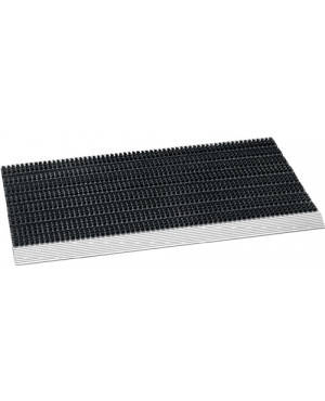 Fußmatte Bürsten Alu anthrazit PA L750xB450xS23mm