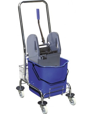 Reinigungswagen Eimer 27l,Presse,Ablagekorb STA SPRINTUS
