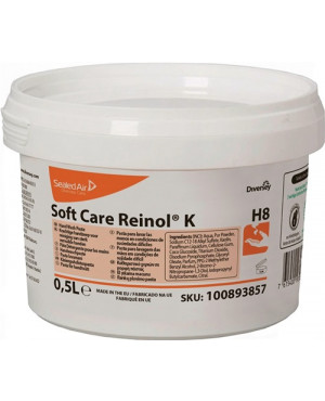 Handwaschpaste Soft Care REINOL K 0,5l frei v.hautaggressiven Bestandteilen