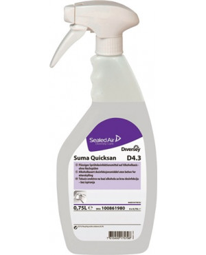 Sprühdesinfektionsmittel Quicksan D4.3 f.Oberflächen 750 ml Sprühflasche SUMA