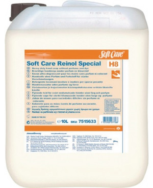 Seifencreme Soft Care REINOL Special 10l f.Spender 90 00 473 001 DIVERSEY