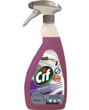 Desinfektionsreiniger 2 in1 Professional 750 ml Sprühflasche CIF