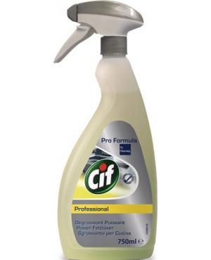 Power Fettlöser Professional 750 ml Sprühflasche CIF