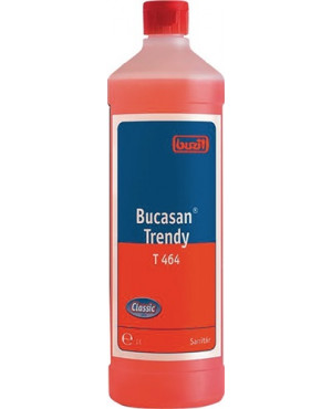 Sanitärreiniger Bucasan T 464 1l Flasche BUZIL