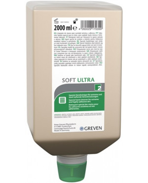 Spezialhandreinigung GREVEN SOFT ULTRA 2l rückfettend IVRAXO