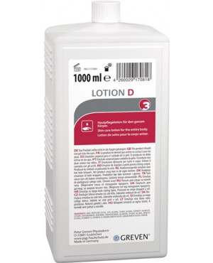 Hautpflegelotion GREVEN® Lotion D silikonfrei,parfümiert 1l GREVEN