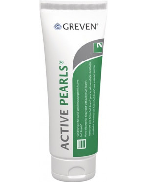 Hautreinigung GREVEN® ACTIVE PEARLS 250 ml starke Verschmutzung Tube