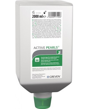 Hautreinigung GREVEN® ACTIVE PEARLS 2l starke Verschmutzung Flasche