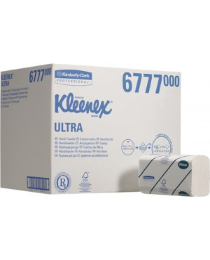 Handtücher 6777 2-lagig,geprägt hochweiß L315xB215ca.mm 3720 Tücher/VE