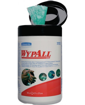 Handreinigungstuch WYPALL 7772 o.Eins.v.Wasser 50 St.1 Dose Kimberly Clark