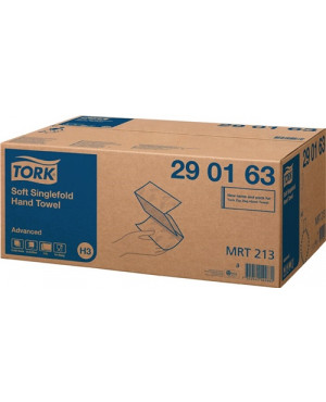 Handtücher TORK 2-lagig,Dekorprägung weiß L230xB250ca.mm 3750 Tücher/VE