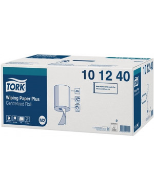 Handtuchrollen TORK Mehrzweck,2-lag.,perfor. hochweiß L160ca.mxB215ca.mm 6RL./VE