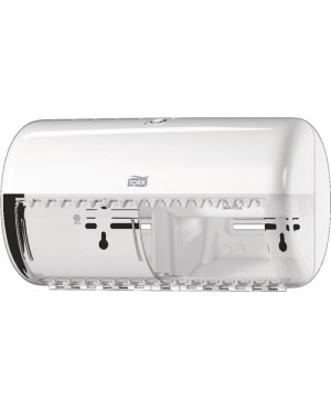 Toilettenpapierspender Tork Elevation 557000 H158xB286xT153ca.mm TORK