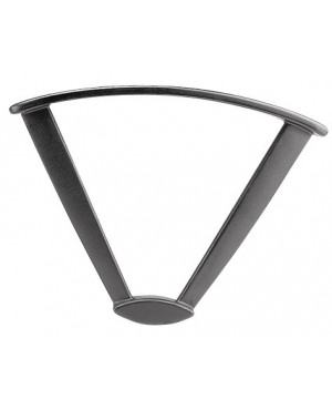 Armlehne f.Bürodrehstuhl 9000482870-871 starr schwarz TOPSTAR