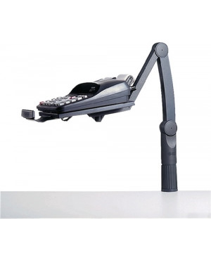 Telefonschwenkarm 360Grad schwarz Gesamt-H.490mm A.425-657mm