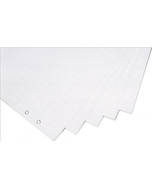 Flipchartblock B650xH930mm kariert/blanko 5 x 20 Bl.MAGNETOPLAN