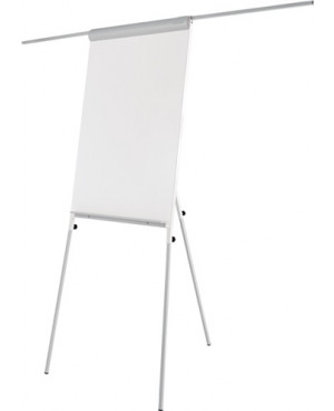 Flipchart Schreibfläche B680xH970mm weiß/lichtgrau MAGNETOPLAN