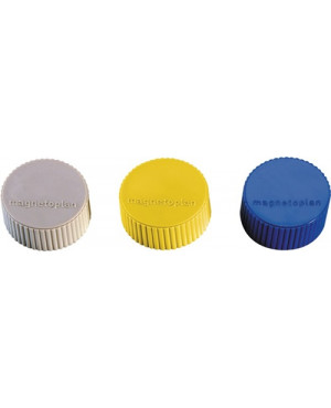 Magnet Super D.34 mm rot MAGNETOPLAN