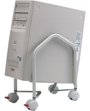 CPU-Wagen Innen-B.100-260mm lichtgrau f.alle CPU-Gehäuse