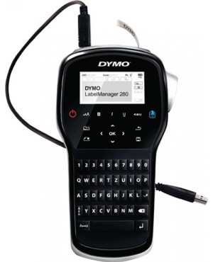 Beschriftungsgerät Label MANAGER 280 Schriftband-B.6,9,12mm mobiles Gerät DYMO