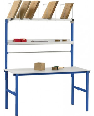 Packtisch-Set B2000xT800xH2205mm Aufbauten Variante 1