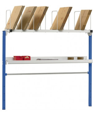 Packtischanbausystem f.Packtischbreiten 1600 u.2000mm Variante 1